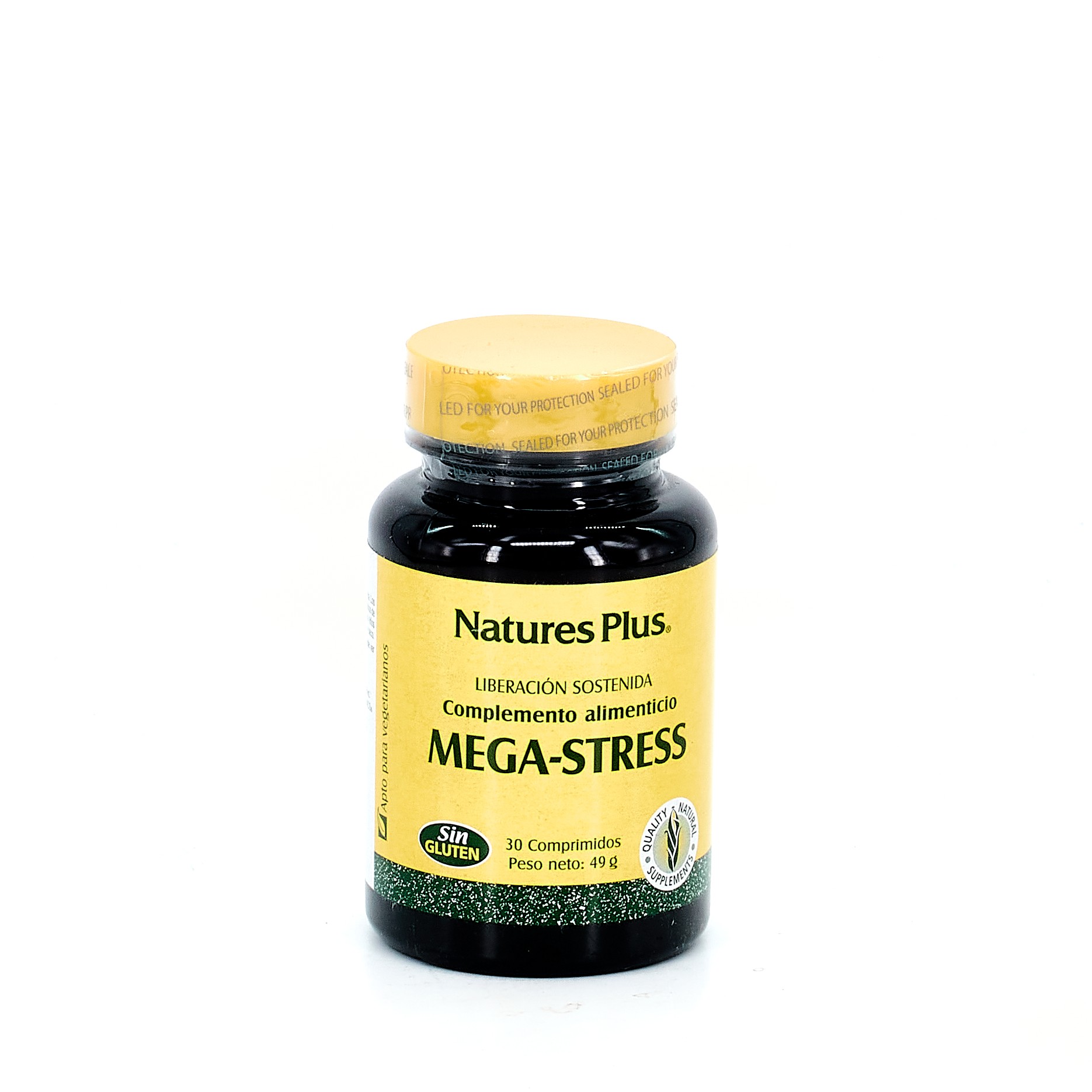 Nature's Plus Mega-Stress, 30 Comp.