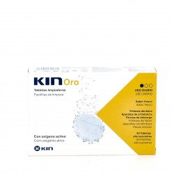 Kin Gold Limpeza Comprimidos, 30pcs.