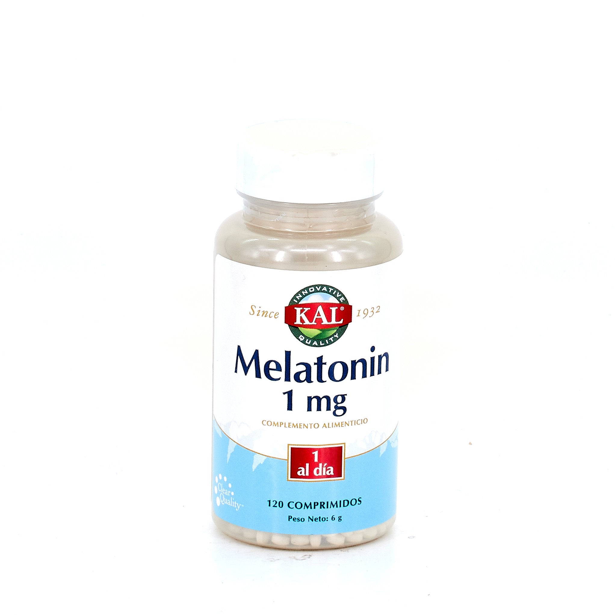 KAL Melatonina 1 mg - 120 comp.