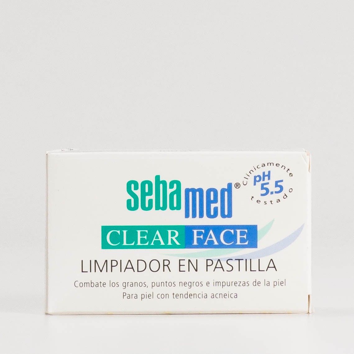 Sebamed Clear Face Limpeza Tablet, 100g.