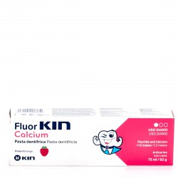 Massa Fluor-Kin calcio dental, 75ml.