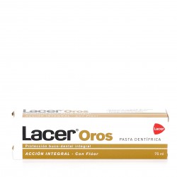 Creme dental Lacer Oros, 75ml.