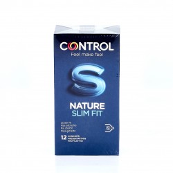 Control Nature Slim Fit, 12 preservativos