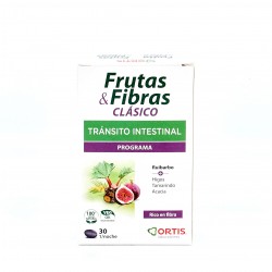 Ortis Fruits & Fibras Classic, 30 comprimidos