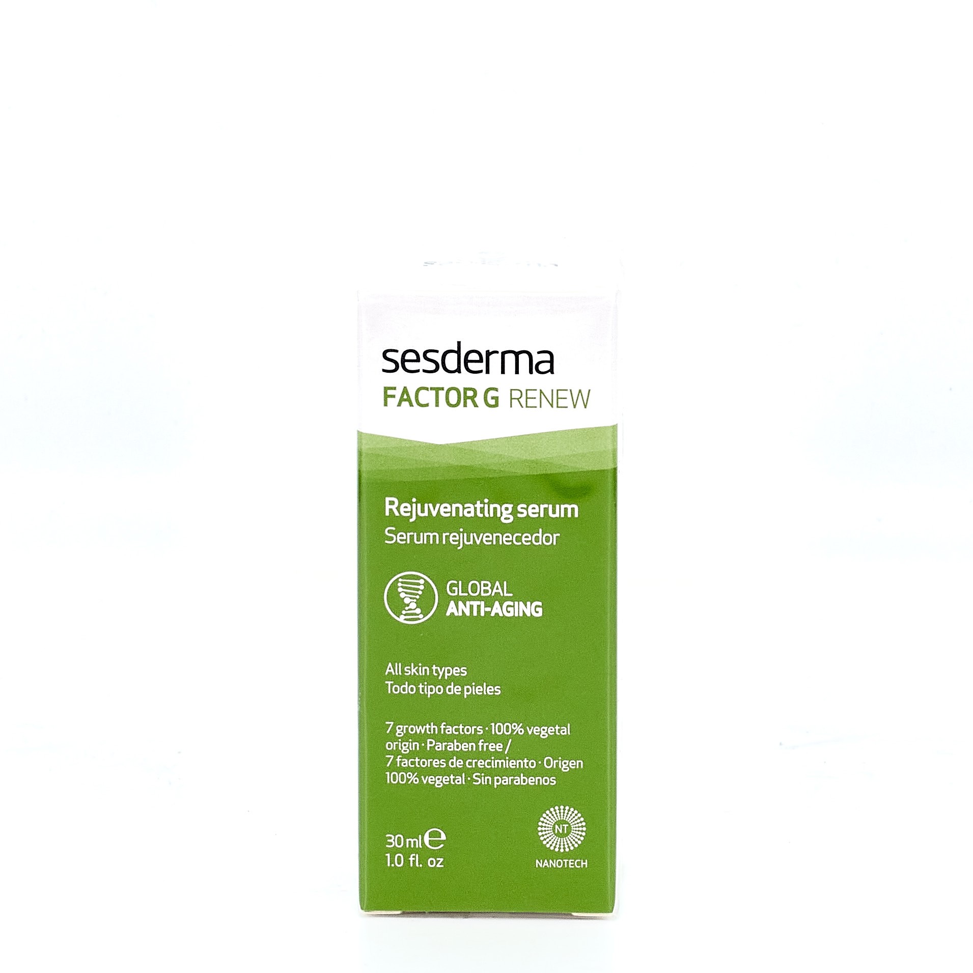 Sesderma Factor G Renew Serum Rejuvenecedor, 30ml.