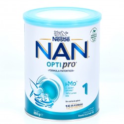 NAN 1 Leite Infantil Optipro, 800 g.