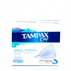 Tampax Cup Regular Flow Menstrual Cup, 1 Cup