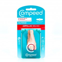 Compeed Toe Blisters, 8 PCes