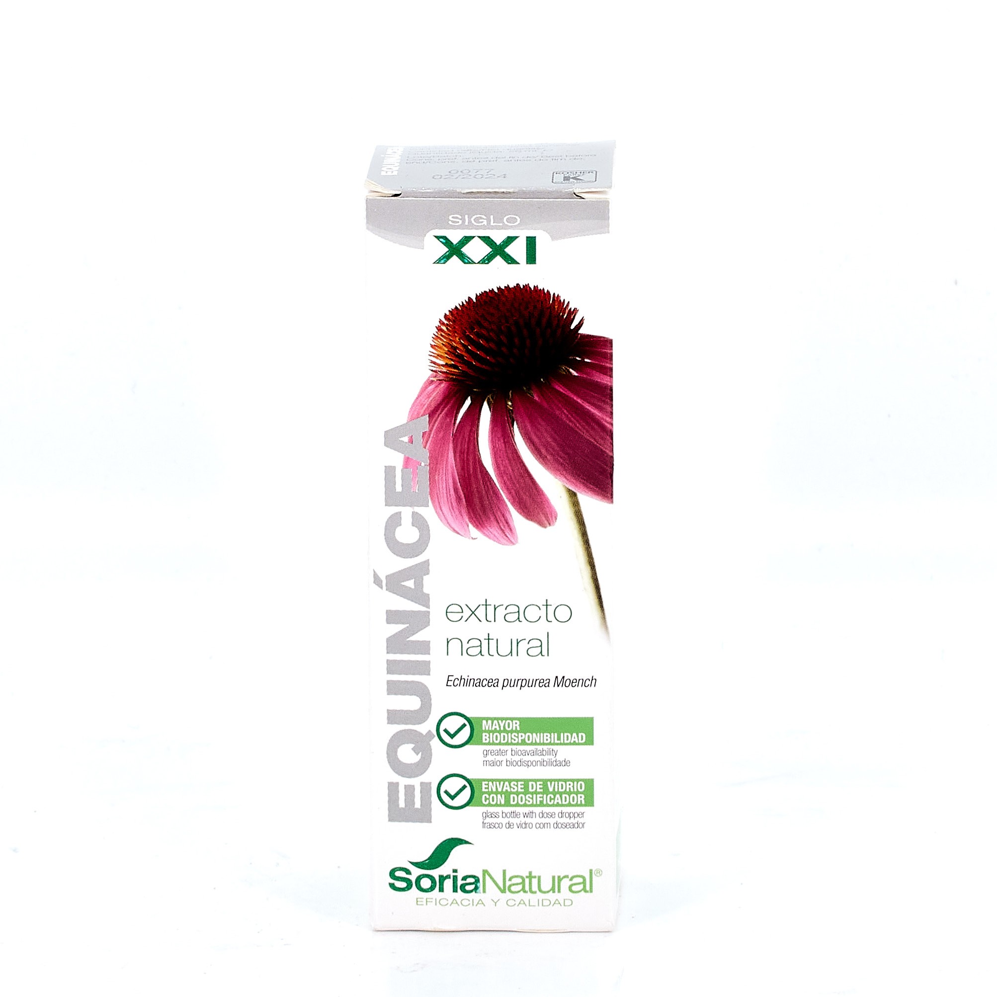 Soria Natural Siglo XXI Natural Echinacea Extrato, 50 ml