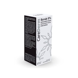 CareDerm Scrub 5% Esfoliante facial, 30 ml