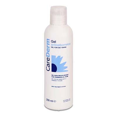 Carederm Gel de Limpeza, 200 ml