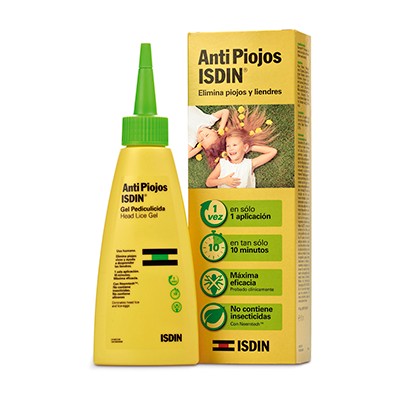 Isdin Anti-Piolhos Gel-Shampoo 100ml