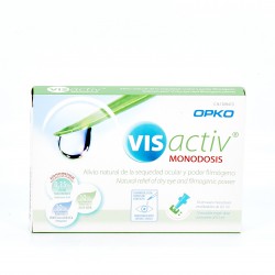 Colírio VisActiv, 10 doses únicas.