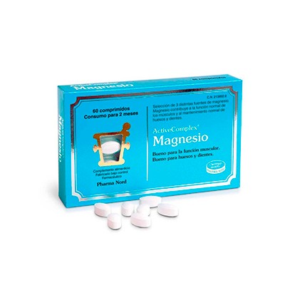 ActiveComplex Magnésio, 60 comprimidos