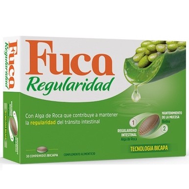 Fuca aloe, 30 comprimidos