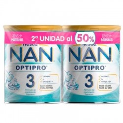Nestlé NAN Optipro 3 pack duplo, 2x800 g