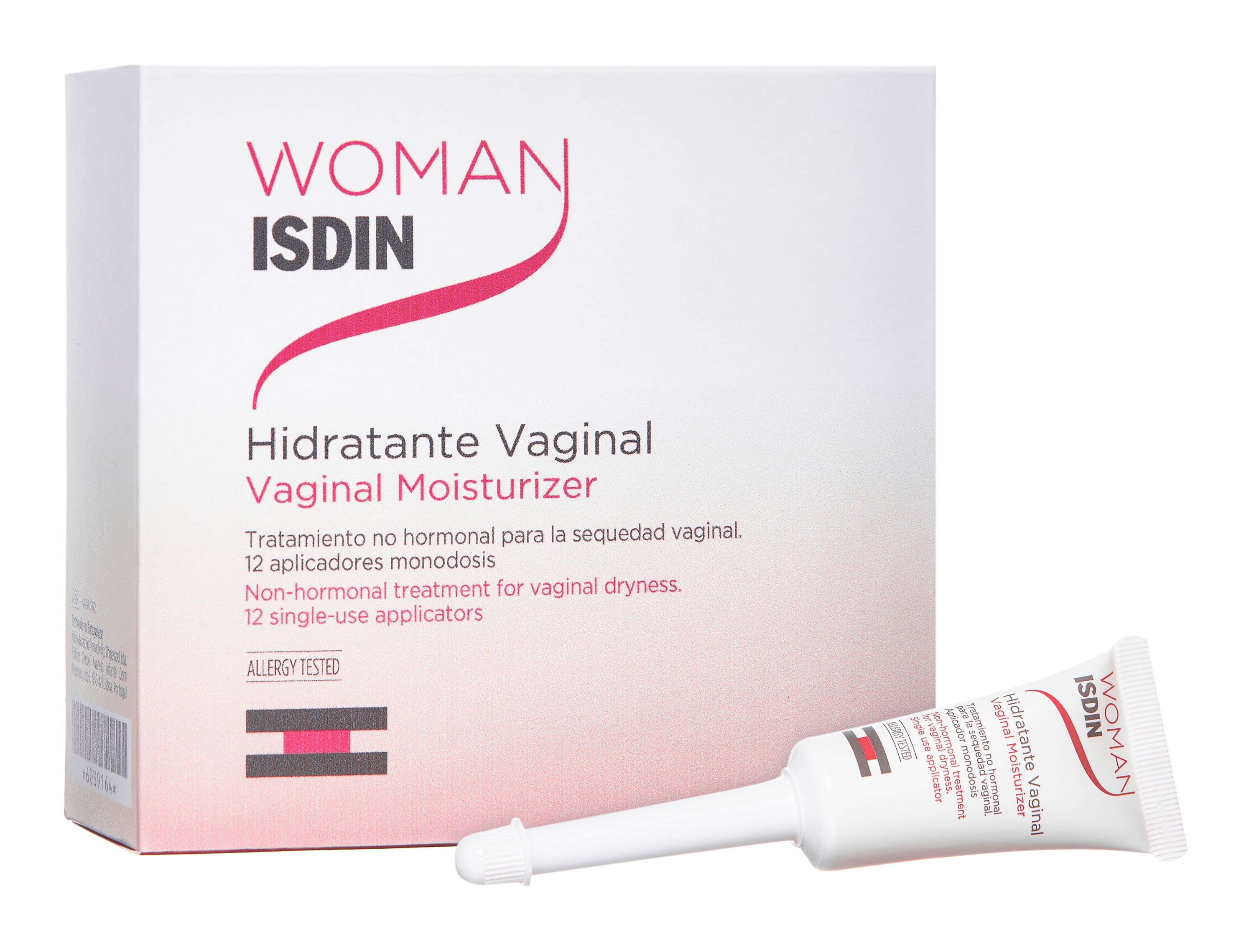 Mulher Isdin Hidratante Vaginal, 12x6ml.