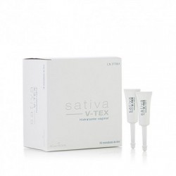 Sativa V-Tex Hidratante Vaginal, 16 pipetas