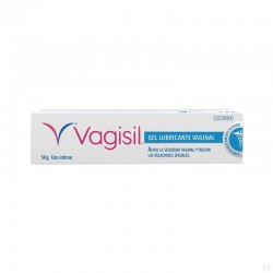 Vagisil gel hidratante vaginal, 50g.