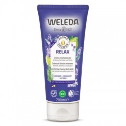 Weleda Aroma Shower Relax Gel de banho, 200 ml