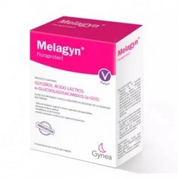 Gynea Melagyn Floraprotect Gel Vaginal, 8 Vagens x 5ml