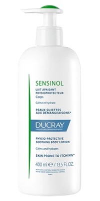 Ducray Sensinol Leite Calmante Fisioprotetor, 400 ml