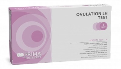 Teste Prima Home Ovulação LH, 5 testes