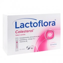 Lactoflora Colesterol, 30 sachês