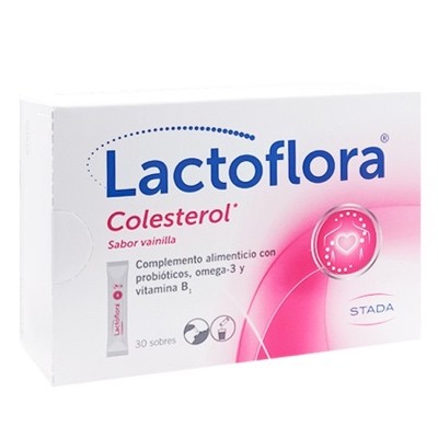 Lactoflora Colesterol, 30 sachês