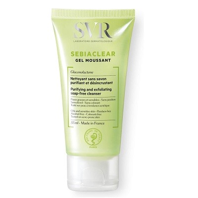 SVR Sebiaclear Gel espumante, 55 ml