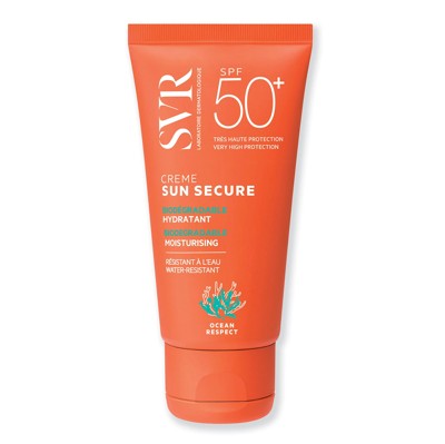 SVR Sol crema seguro Biodegradável FPS50+, 50 ml