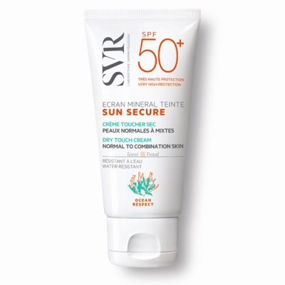 SVR Sun seguro Tela Mineral Colorida FPS50, 60 ml