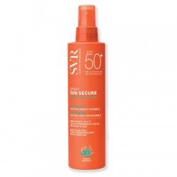 SVR Sun spray seguro FPS50+, 200 ml