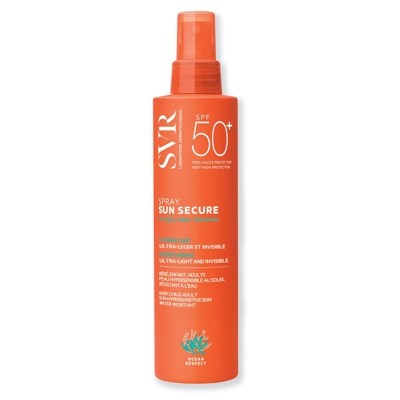 SVR Sun spray seguro FPS50+, 200 ml