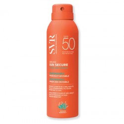 SVR Sun seguro brume biodegradável FPS50+, 200 ml