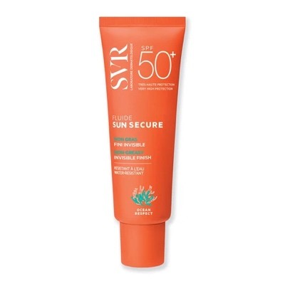 SVR SUN SECURE Fluide Biodegradável FPS50+, 50 ml