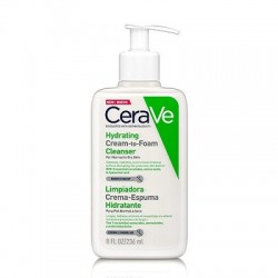 Cerave Creme Hidratante-Limpeza de Espuma, 236 ml