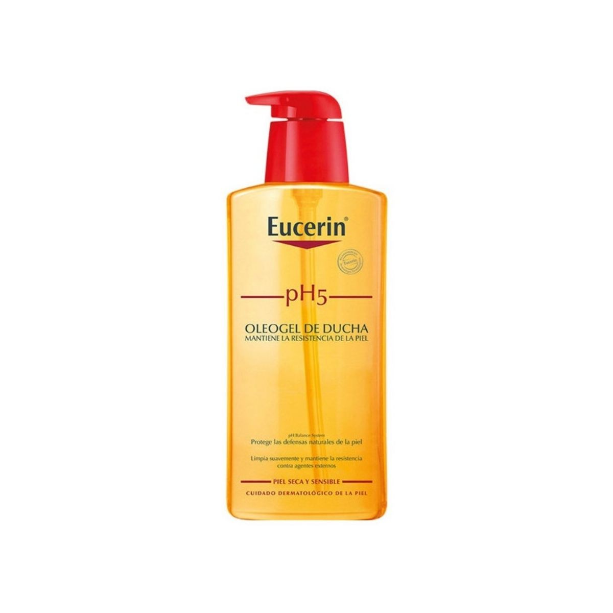 Eucerin pH5 Oleogel de Banho, 400 ml