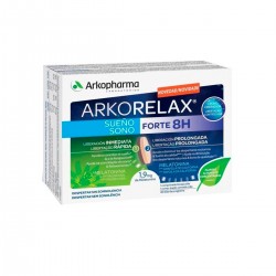 Arkorelax Sleep Forte 8 horas 30 comprimidos.