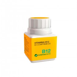 BotanicaPharma Vitamina B12, 60 Comprimidos.