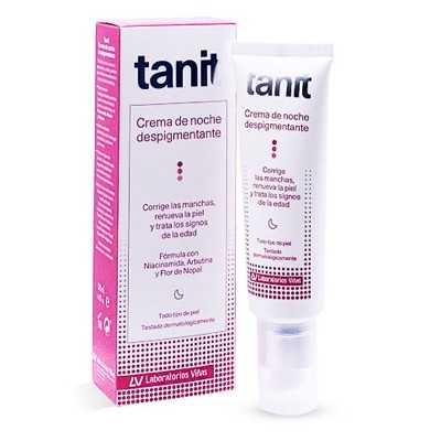 Tanit Creme de Noite Despigmentante, 50 ml.