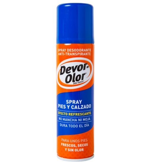 Devorodor Deo Pés & Calçado Spray, 150 ml.