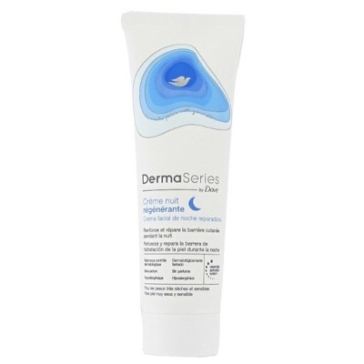 Dermaseries Creme Facial Reparador Noturno, 50ml