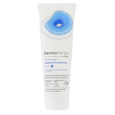 Dermaseries Creme Calmante e Protetor Dia Facial FPS30, 50ml