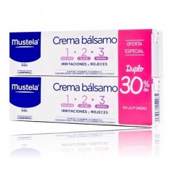 Mustela creme bálsamo duplo, 2 X 100 ml