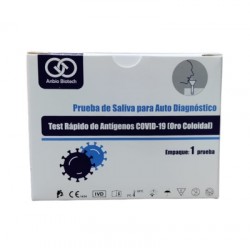 Anbio Biotech COVID-19 Teste de antígeno de saliva