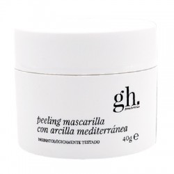 GH Peeling Mask Máscara com argila mediterrânea, 40 g