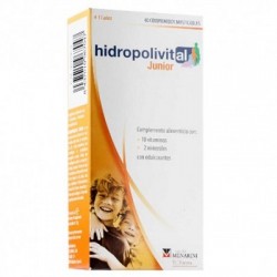 Hydropolyvital Junior, 40 comprimidos mastigáveis