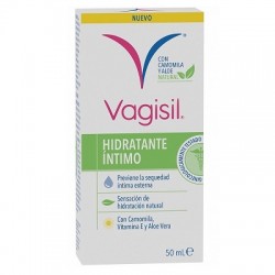 Vagisil hidratante íntimo, 50 ml