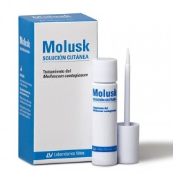 Molusk solução para a pele, 3 g